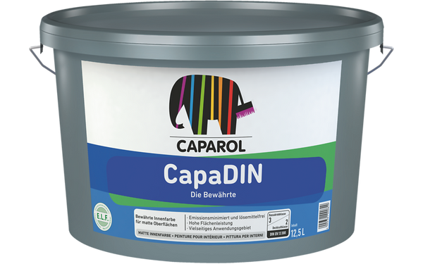 Caparol CapaDIN 12,5 Liter